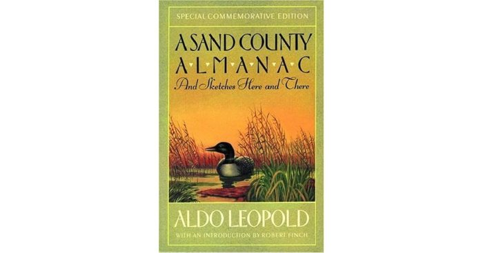 Quotes from a sand county almanac