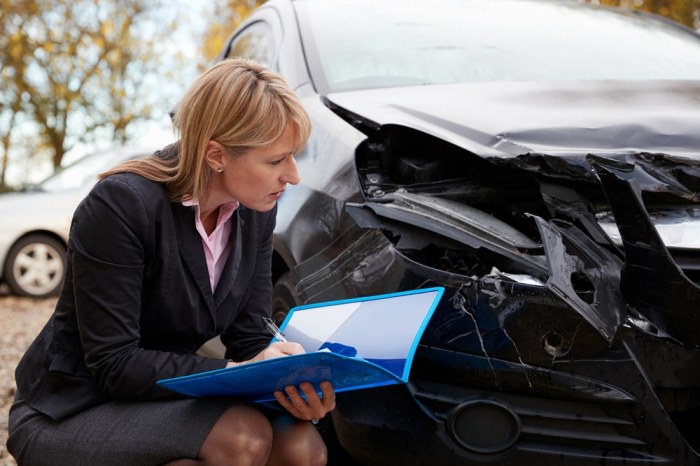 Auto damage appraiser - practice test