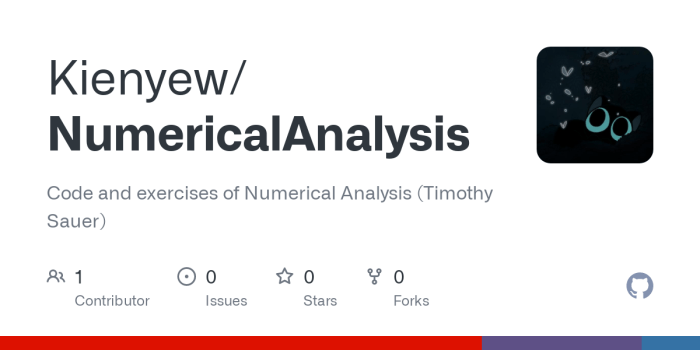 Sauer numerical timothy