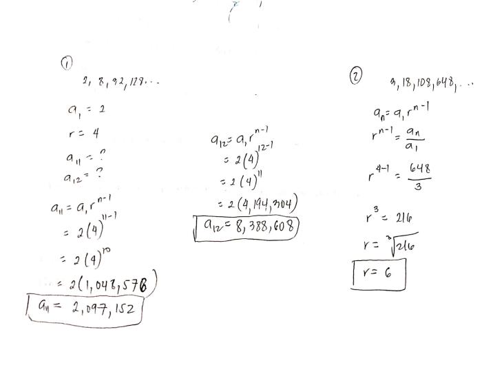 Find the 11th term of the geometric sequence