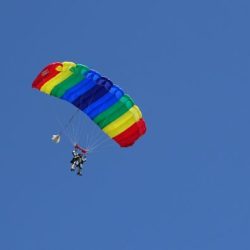 What colour is your parachute test