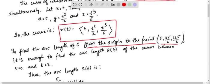 Vector function find represents cylinder plane intersection curve x2 y2 example answer solved 3y transcribed problem text been show has