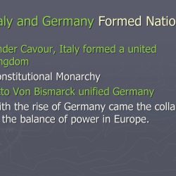 How were the unifications of italy and germany similar