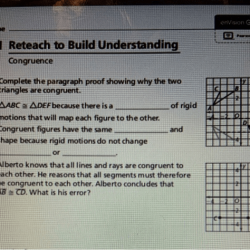 Reteach to build understanding 1-2 answer key