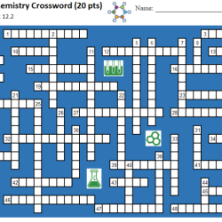 Naming compounds crossword puzzle answer key