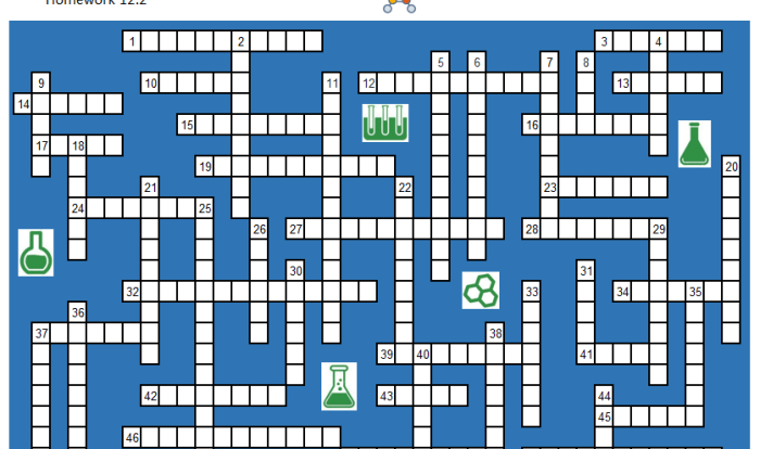 Naming compounds crossword puzzle answer key